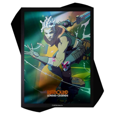 Riftbound: League of Legends TCG: Radiance "Ekko, Boy Who Shattered Time" - Card Sleeves (100)