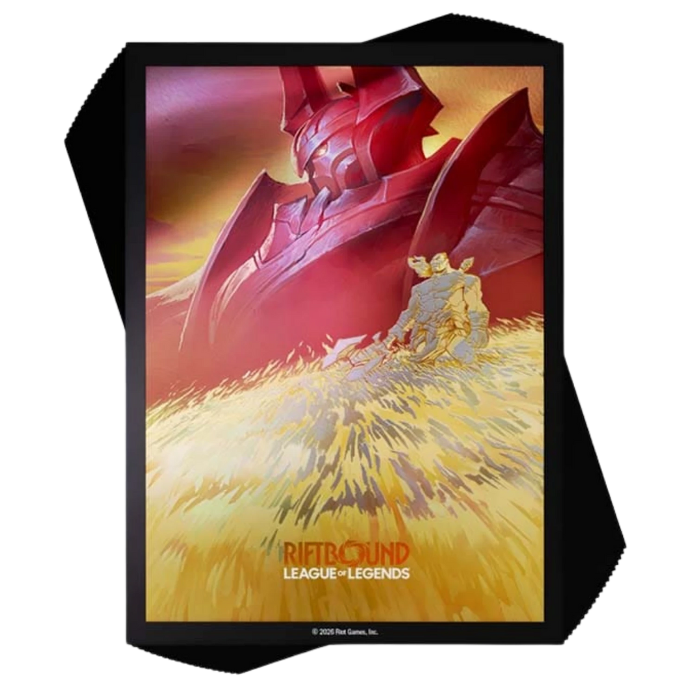 Riftbound: League of Legends TCG: Radiance "Mordekaiser, Iron Revenant" - Card Sleeves (100)