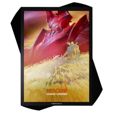 Riftbound: League of Legends TCG: Radiance "Mordekaiser, Iron Revenant" - Card Sleeves (100)