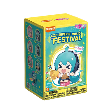 Blokees DaaLaMode Series - MOJIPOD Hatsune Miku Diverse Music Festival