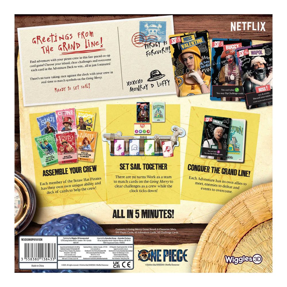 5 Minute: One Piece