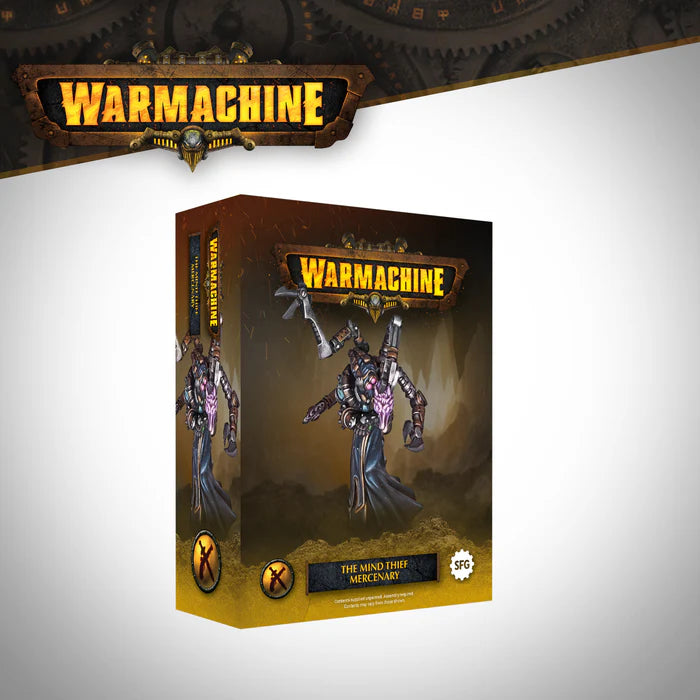 Warmachine: Mercenary - The Mind Thief