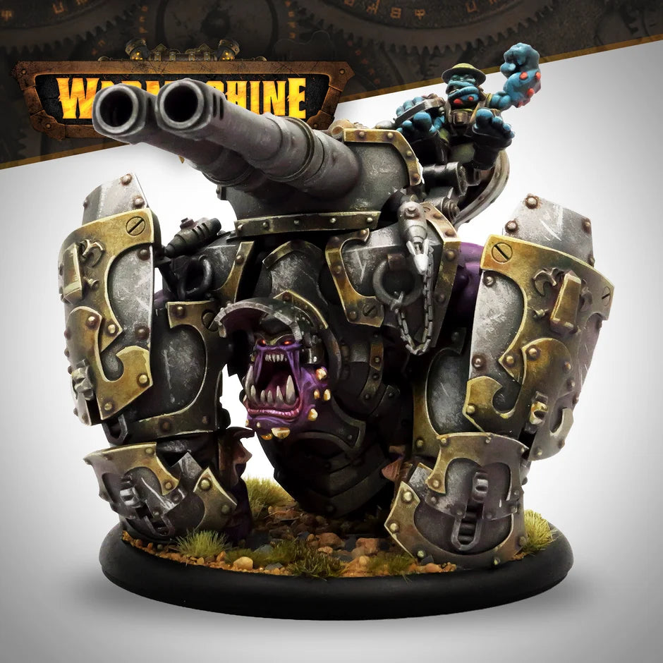 Warmachine: Kithguard - Dozer & Smiggs