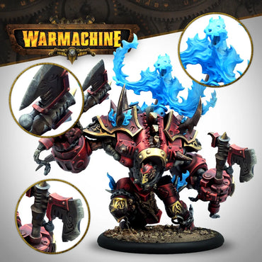 Warmachine: Old Umbrey - Drago, The Beast Unchained