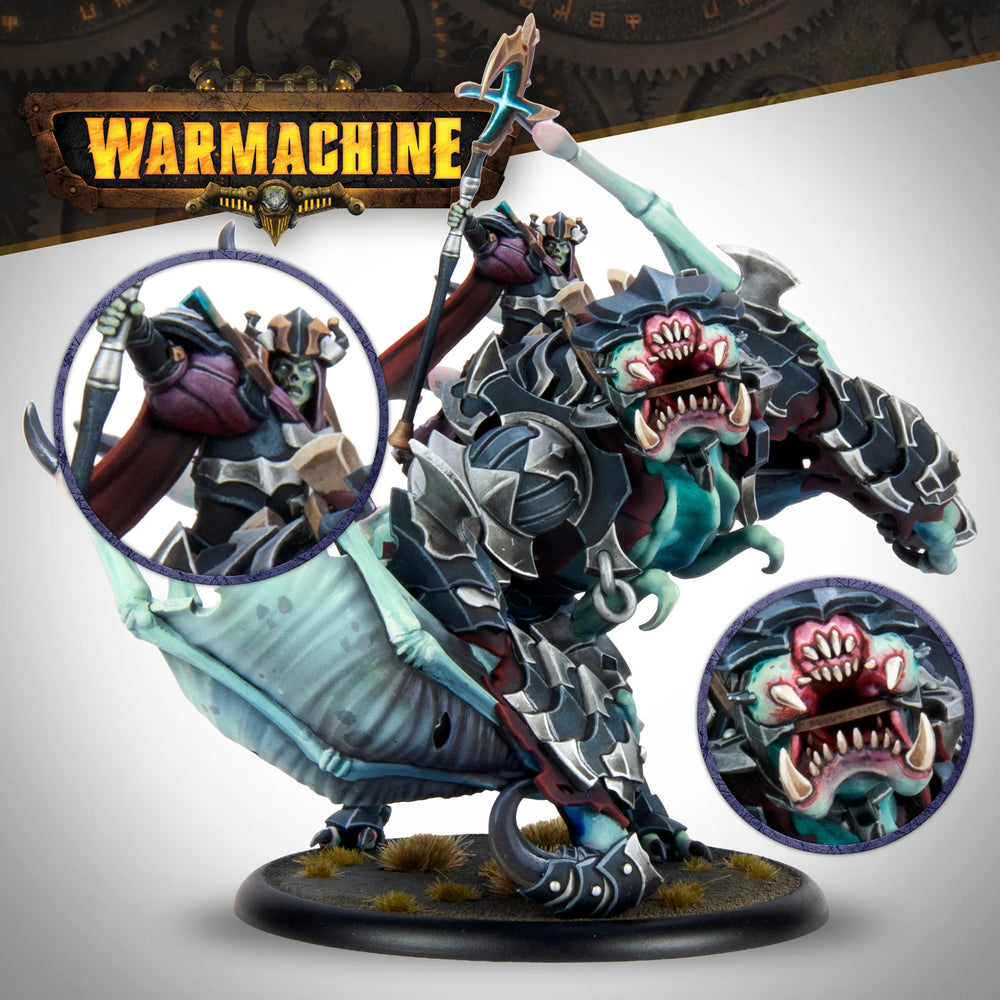Warmachine: Styrge Abhorreth