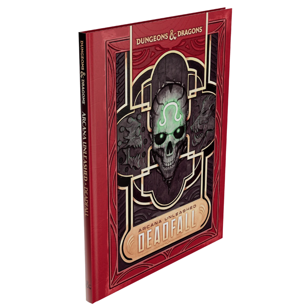 Dungeons & Dragons 5E RPG: Arcana Unleashed - Deadfall (Alternate Cover)