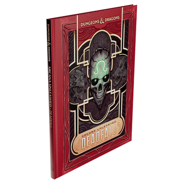 Dungeons & Dragons 5E RPG: Arcana Unleashed - Deadfall (Alternate Cover)