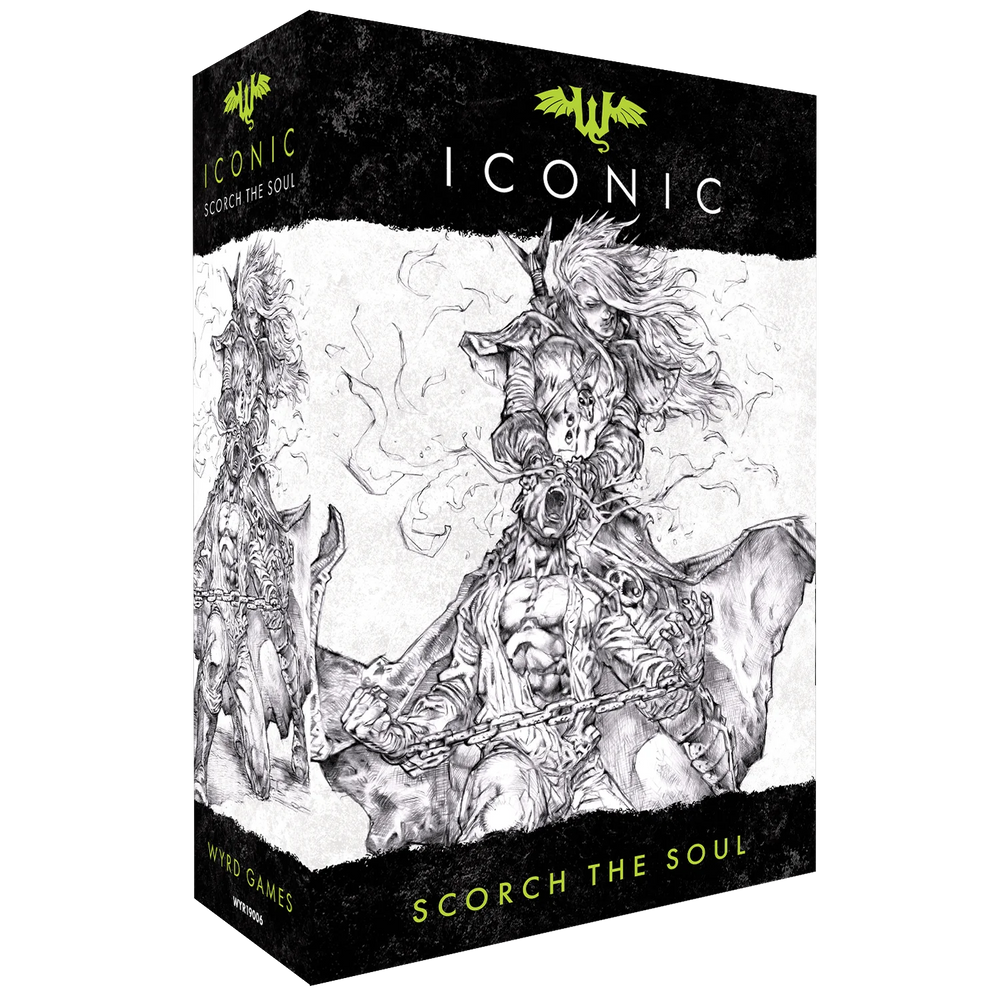 Malifaux 3rd Edition: Iconic - Scorch the Soul