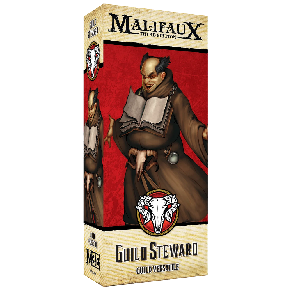 Malifaux 3rd Edition: Guild Steward