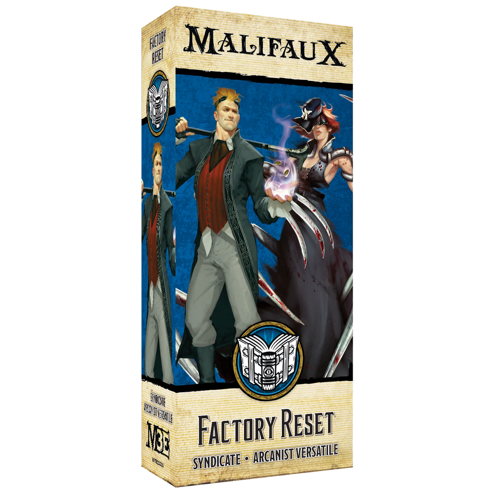 Malifaux 3rd Edition: Factory Reset