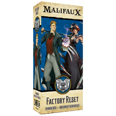 Malifaux 3rd Edition: Factory Reset