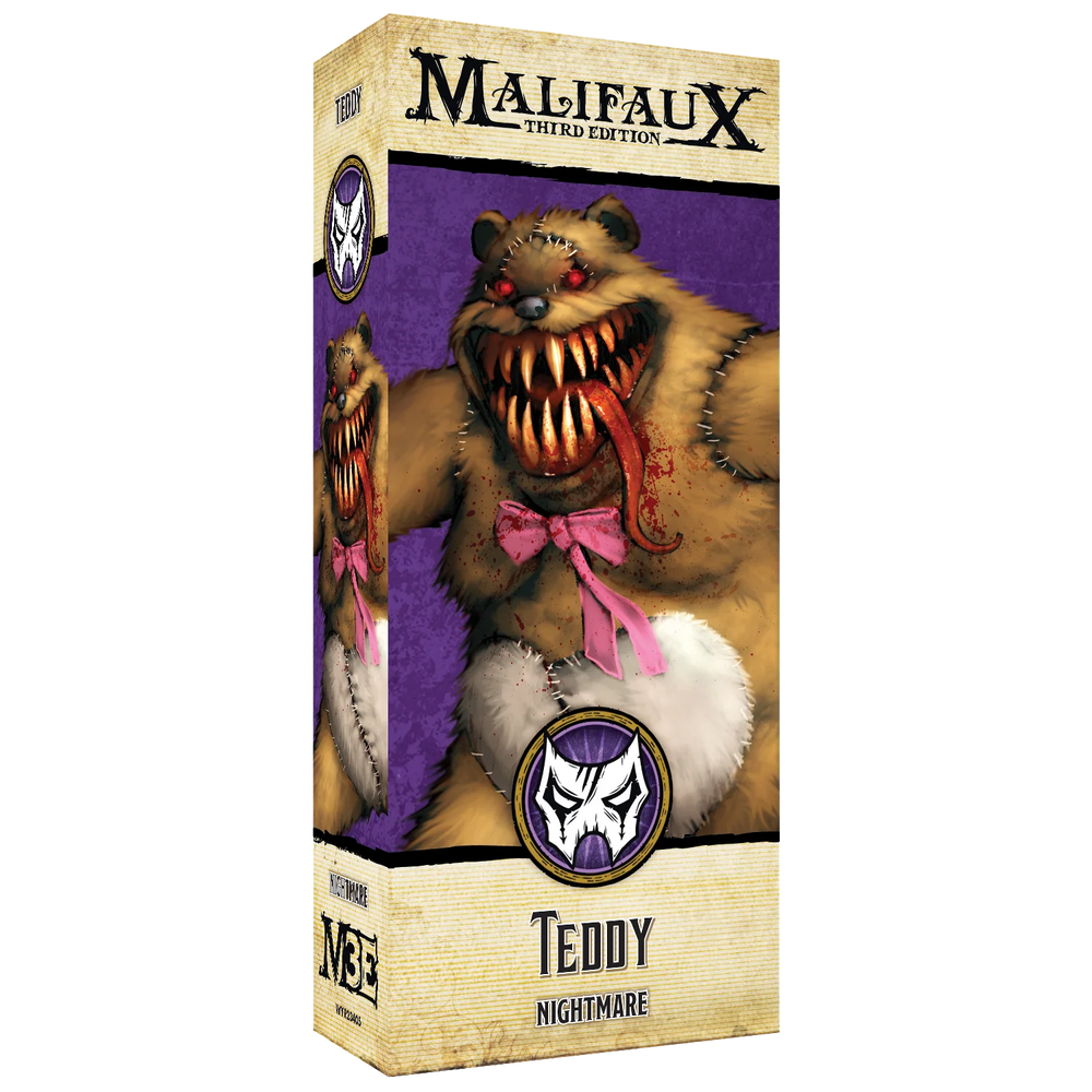 Malifaux 3rd Edition: Teddy