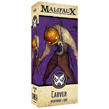 Malifaux 3rd Edition: Carver