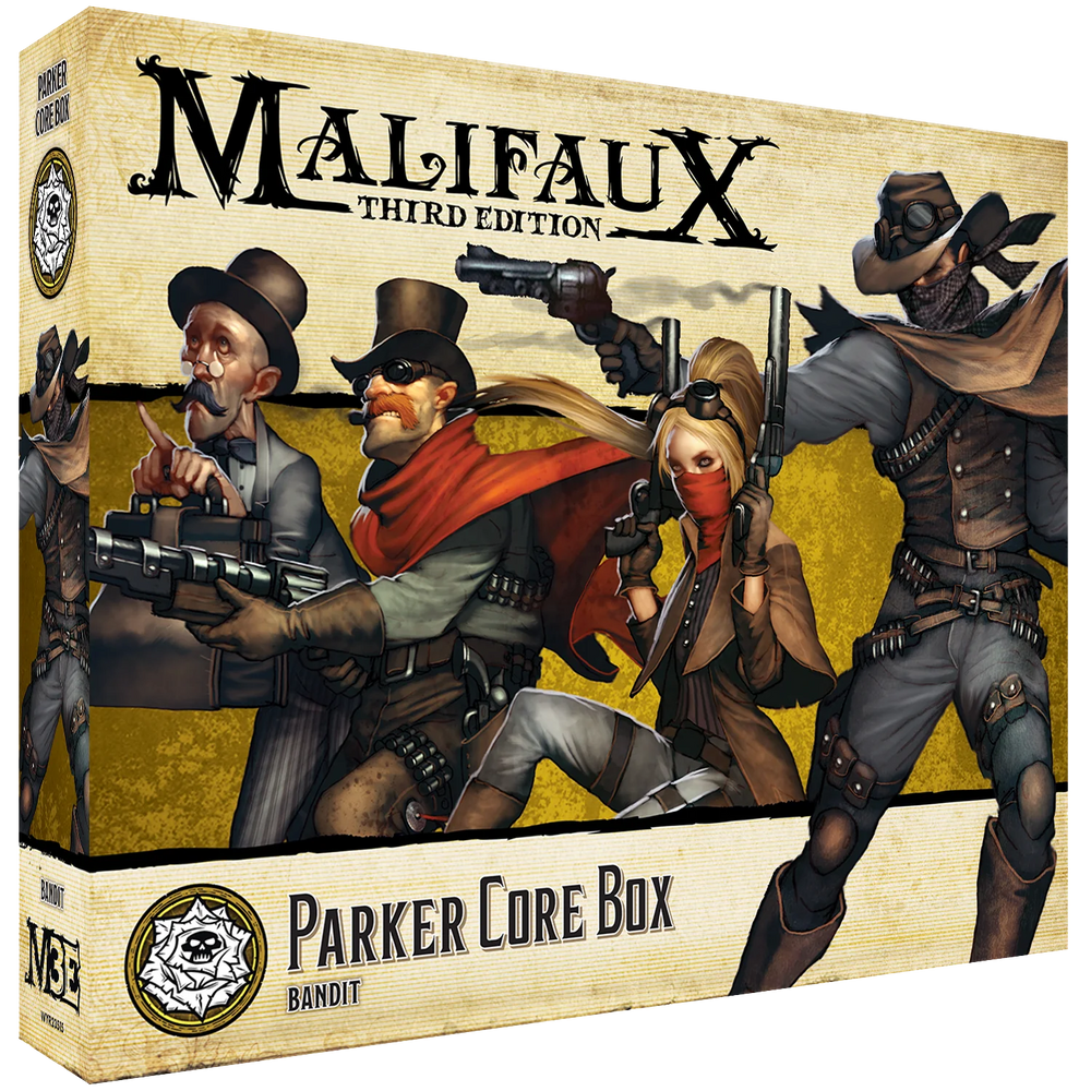 Malifaux 3rd Edition: Parker Core Box
