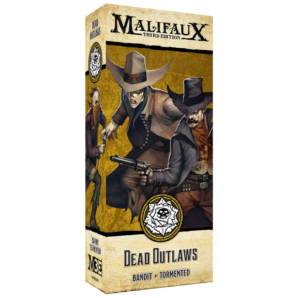 Malifaux 3rd Edition: Dead Outlaws