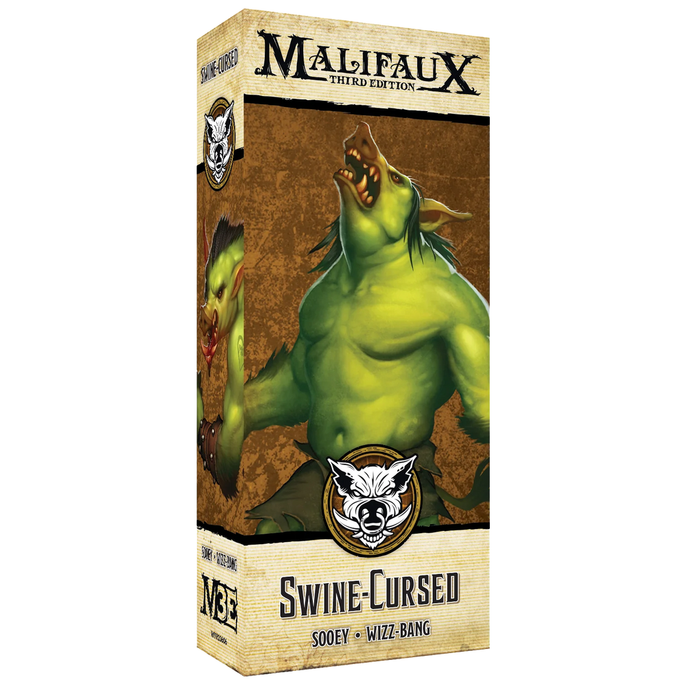 Malifaux 3rd Edition: Swine-Cursed