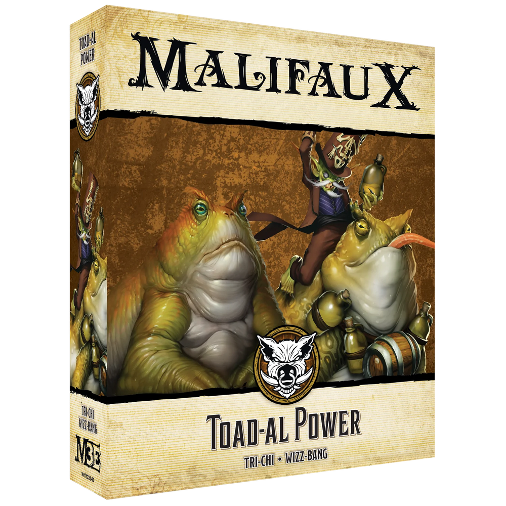 Malifaux 3rd Edition: Toad-al Power