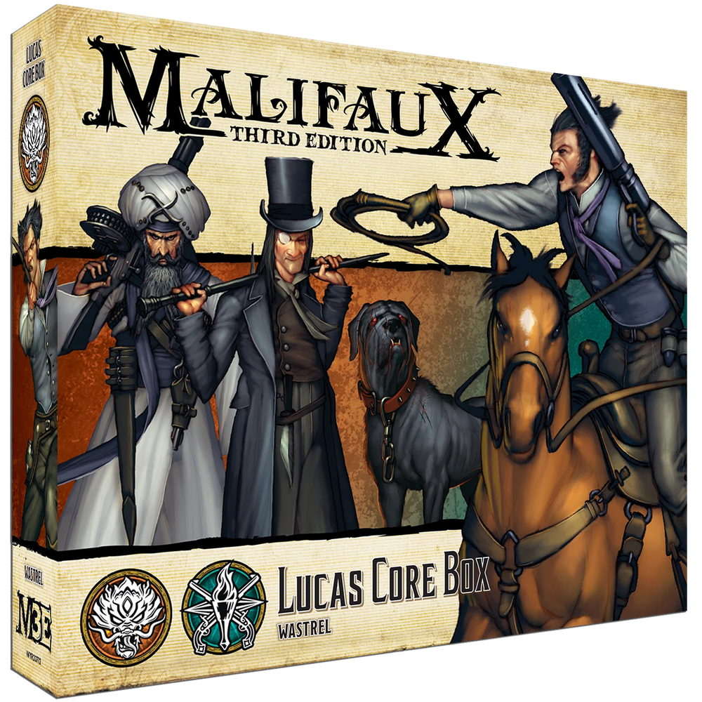 Malifaux 3rd Edition: Lucas Core Box