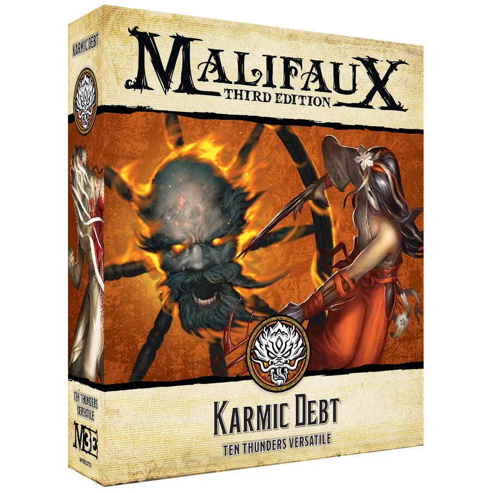 Malifaux 3rd Edition: Karmic Debt
