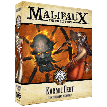 Malifaux 3rd Edition: Karmic Debt