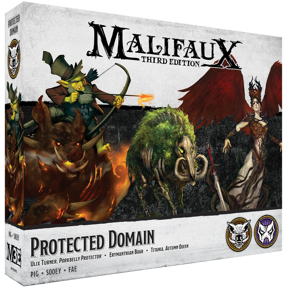Malifaux 3rd Edition: Protected Domain