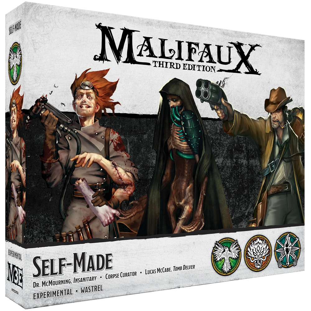 Malifaux 3rd Edition: Self-Made