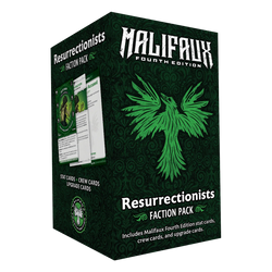 Malifaux 4th Edition Faction Decks