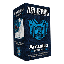 Malifaux 4th Edition Faction Decks