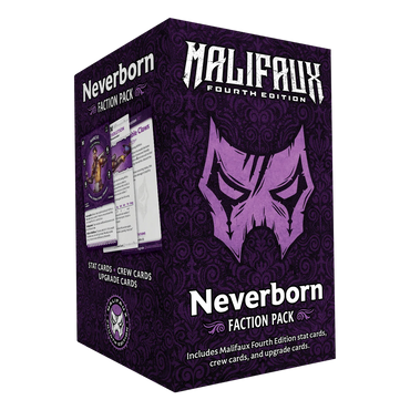 Malifaux 4th Edition Faction Decks