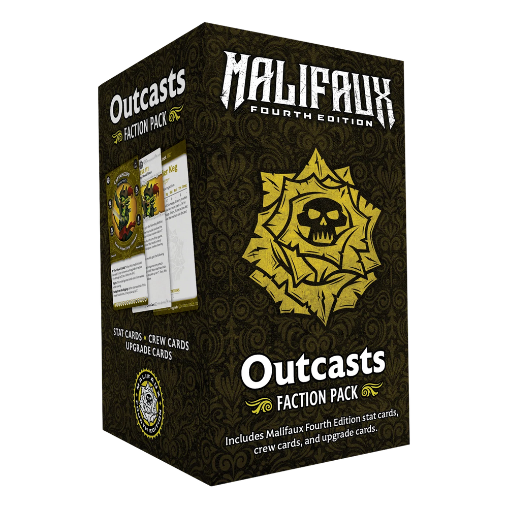 Malifaux 4th Edition Faction Decks