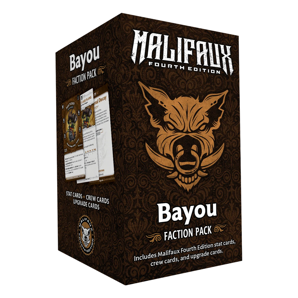 Malifaux 4th Edition Faction Decks