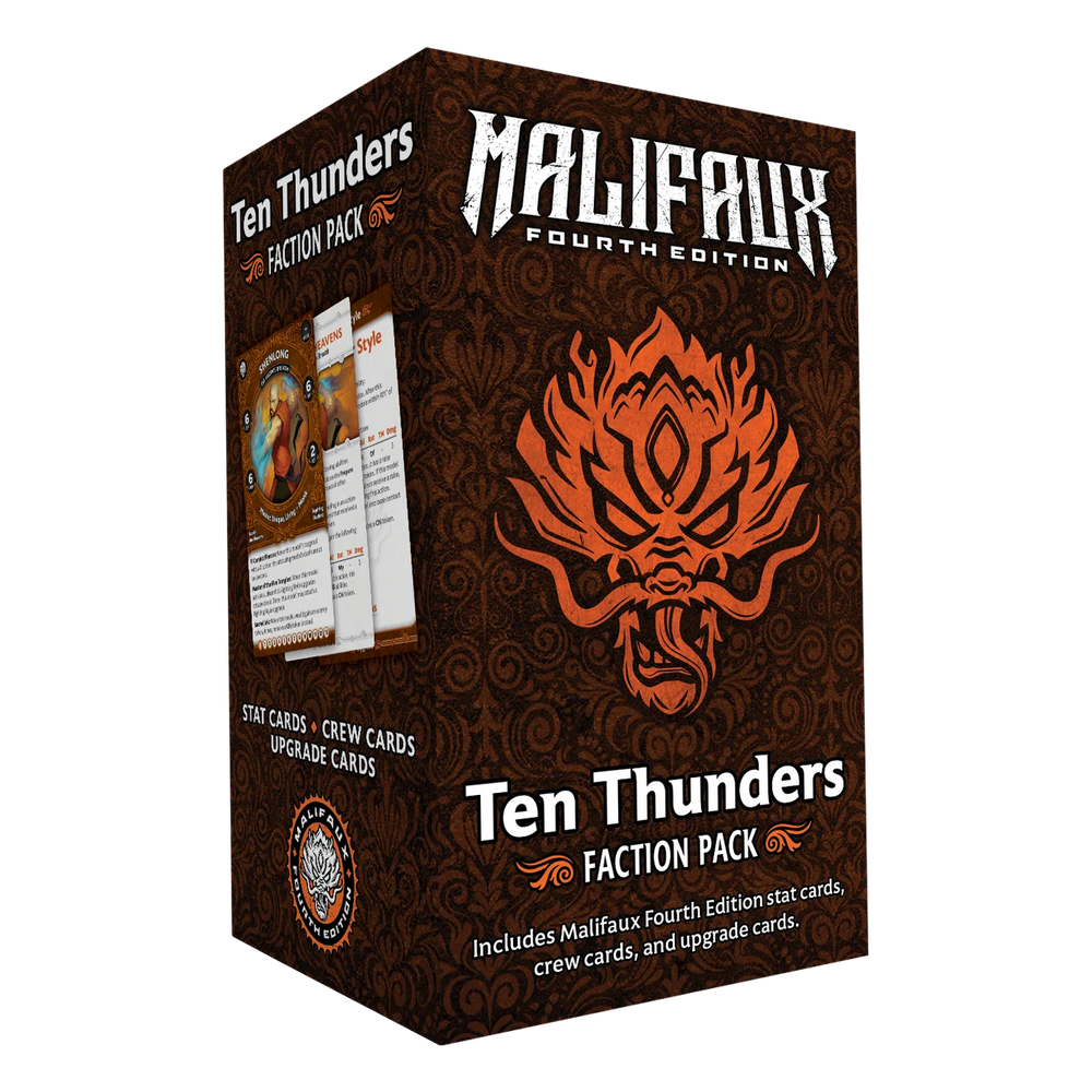 Malifaux 4th Edition Faction Decks