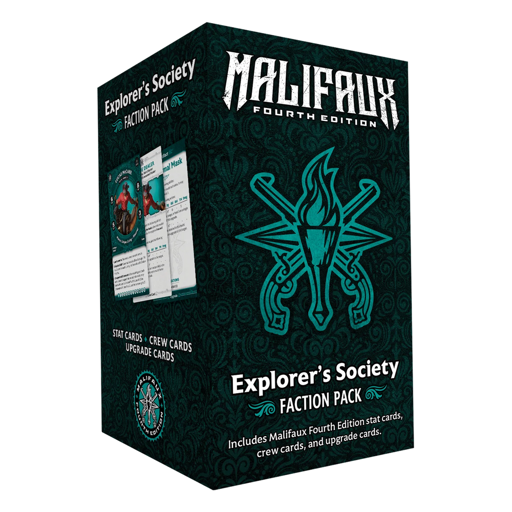 Malifaux 4th Edition Faction Decks