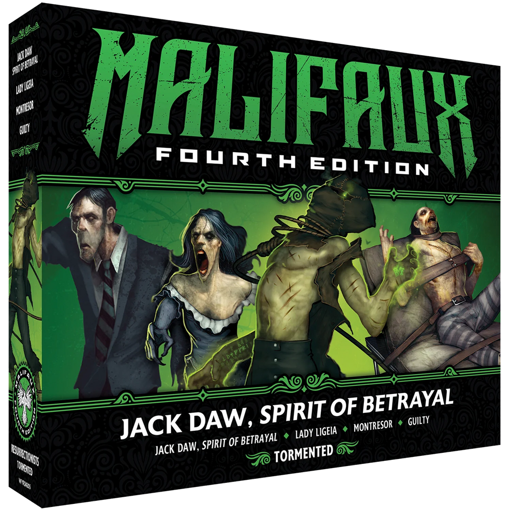 Malifaux 4E: Jack Daw, Spirit of Betrayal