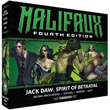 Malifaux 4E: Jack Daw, Spirit of Betrayal