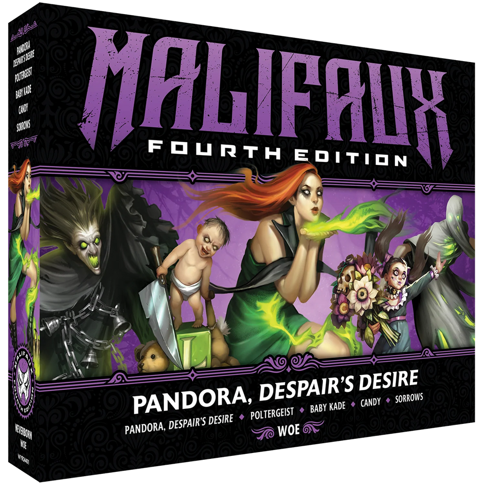 Malifaux 4E: Pandora, Despair's Desire