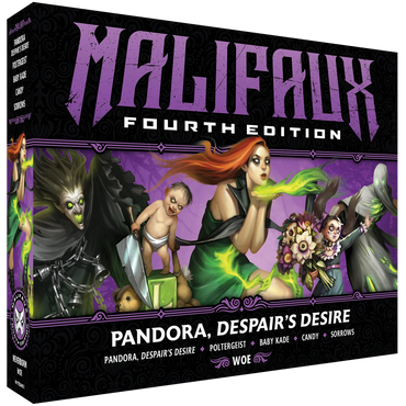Malifaux 4E: Pandora, Despair's Desire