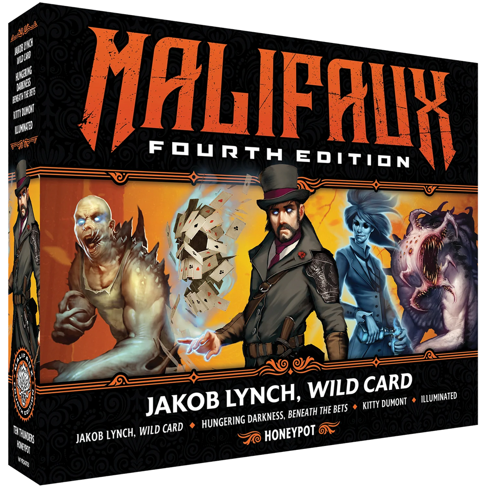 Malifaux 4E: Jakob Lynch, Wild Card