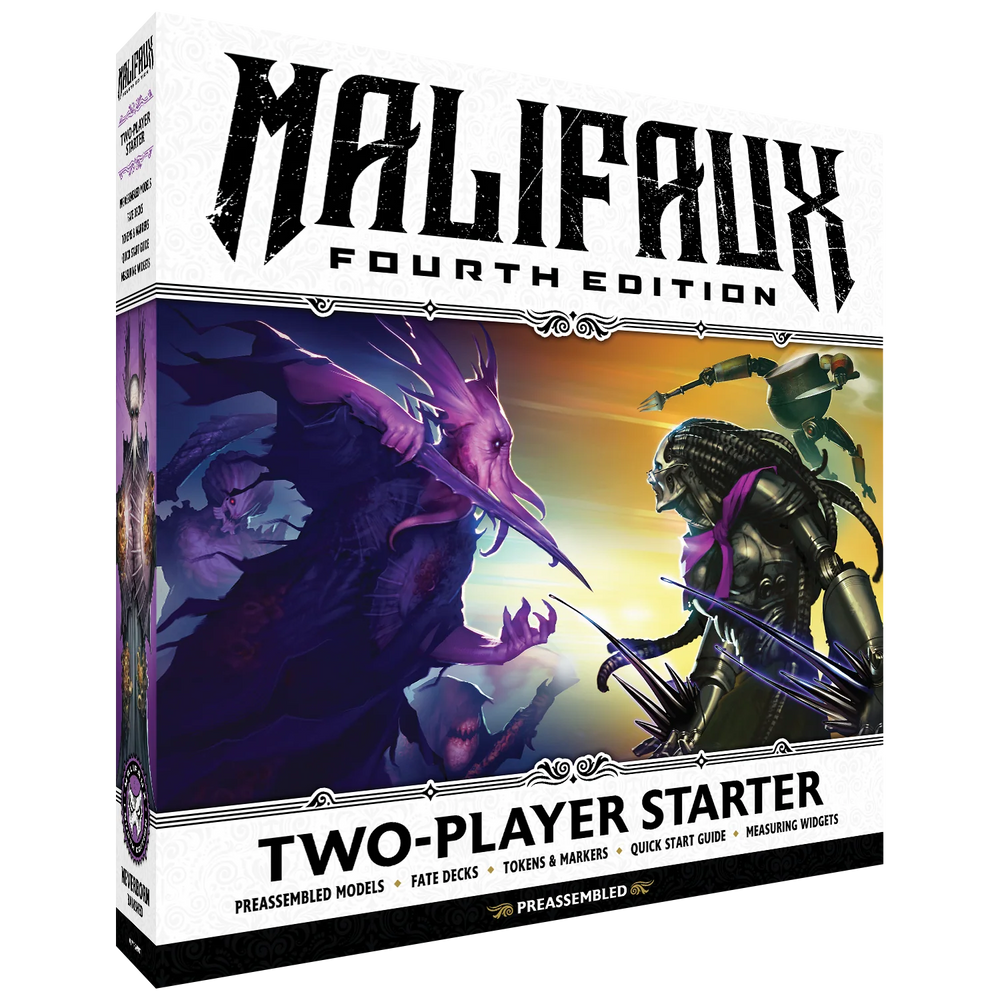 Malifaux Fourth Edition - Two Player Starter