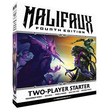 Malifaux Fourth Edition - Two Player Starter