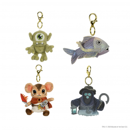 Kidrobot Magic: The Gathering: 3" Plush Charms - Wave 1
