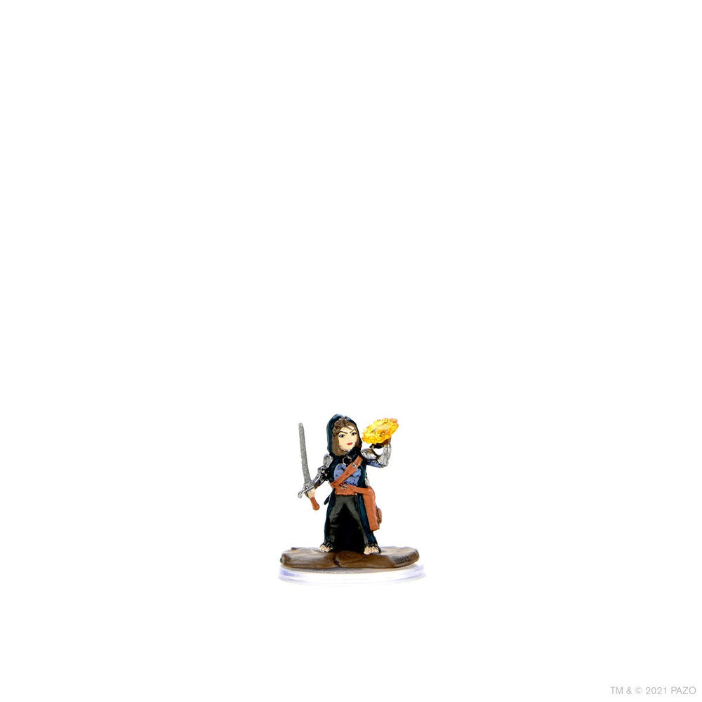 Premium Female Halfling Cleric