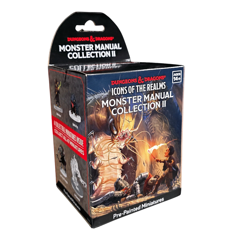Dungeons & Dragons: Icons of the Realms Miniatures - Monster Manual Collection II - Booster Pack