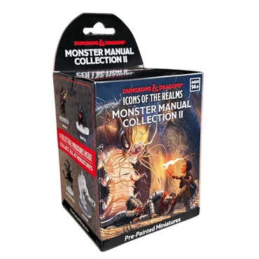 Dungeons & Dragons: Icons of the Realms Miniatures - Monster Manual Collection II - Booster Pack