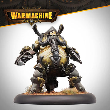 Warmachine: Cryx - Mechanithrall Swarm Warden