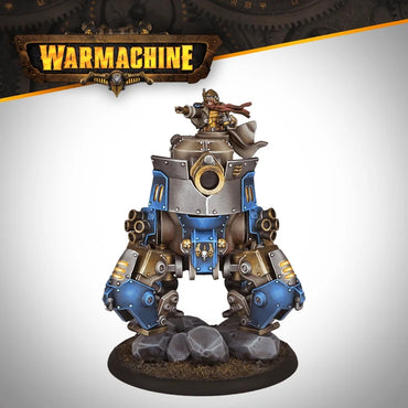 Warmachine: Gravediggers - Captain Connor 'Boom Boom' McCoy