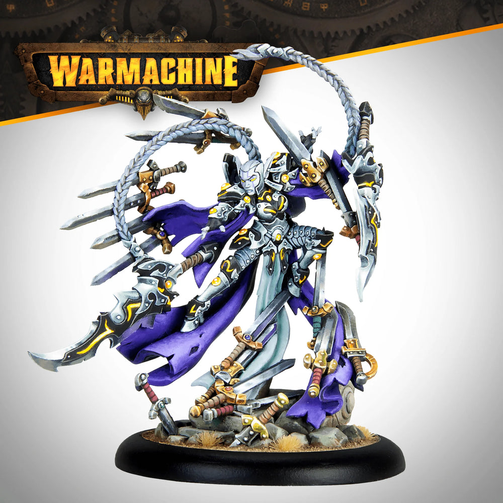 Warmachine: Scyrafael, Nys-Issyr of Desolation