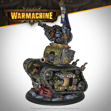 Warmachine: General Gunnbjorn
