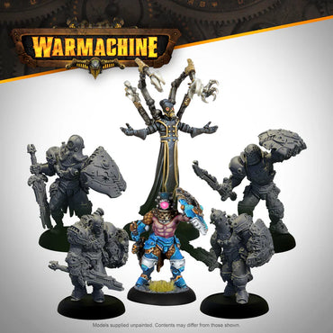Warmachine: Dominated Stormblades