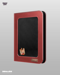 DOMARU Deco Pin Binder Sacred Beasts